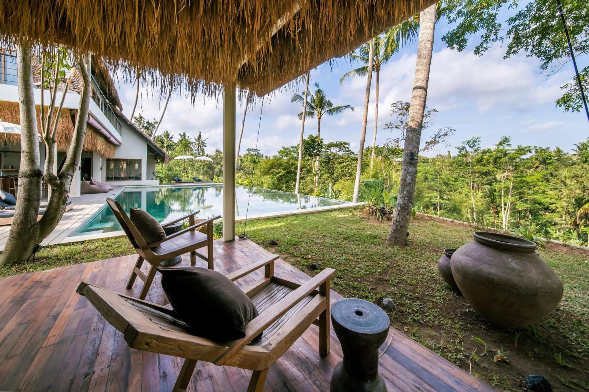 Villa Ressource Ubud Bedulu Екстериор снимка