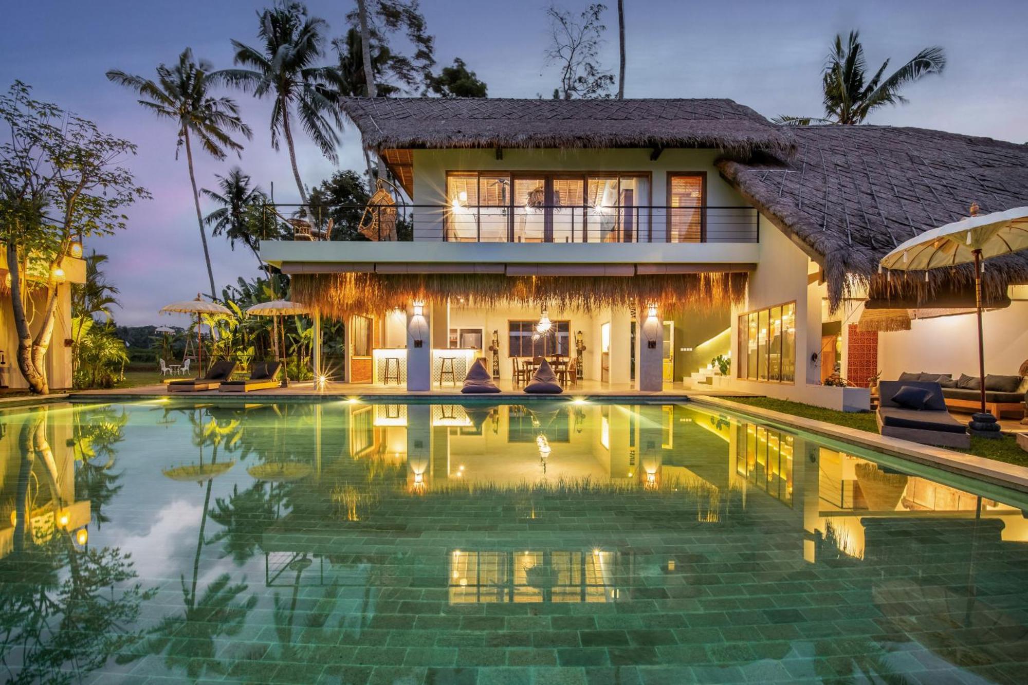 Villa Ressource Ubud Bedulu Екстериор снимка