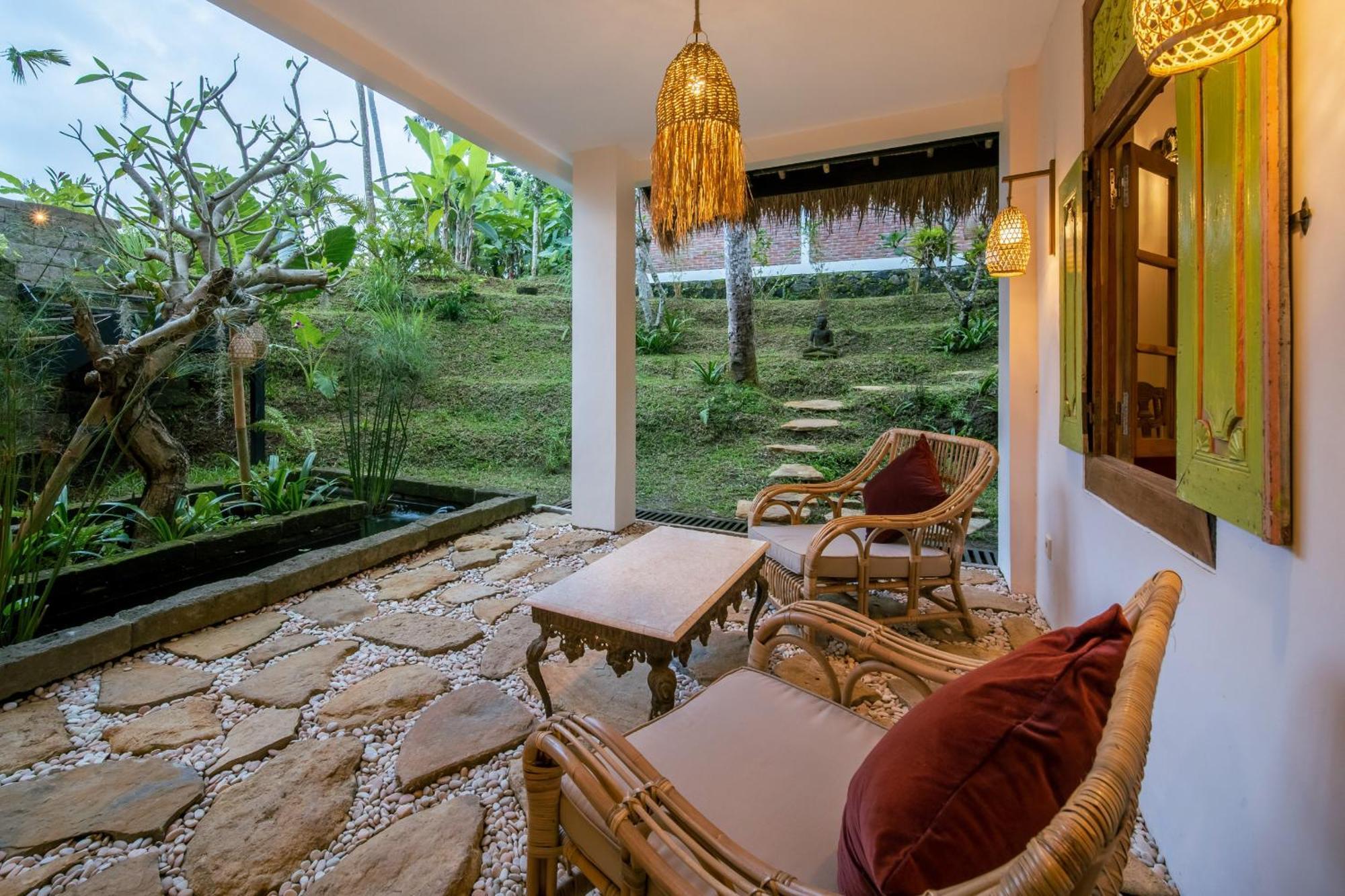 Villa Ressource Ubud Bedulu Екстериор снимка